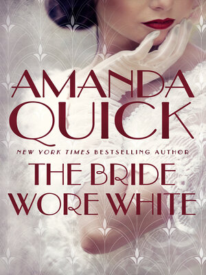 cover image of The Bride Wore White